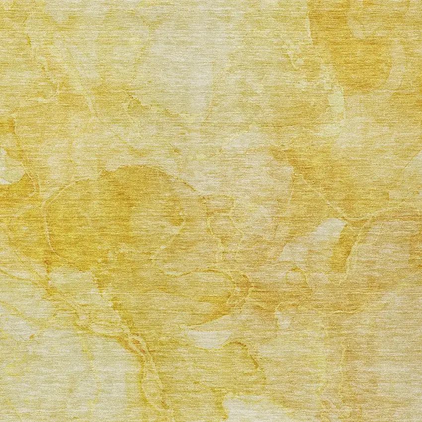 Gold And Yellow Nautical Washable Indoor Outdoor Area Rug Photo 5