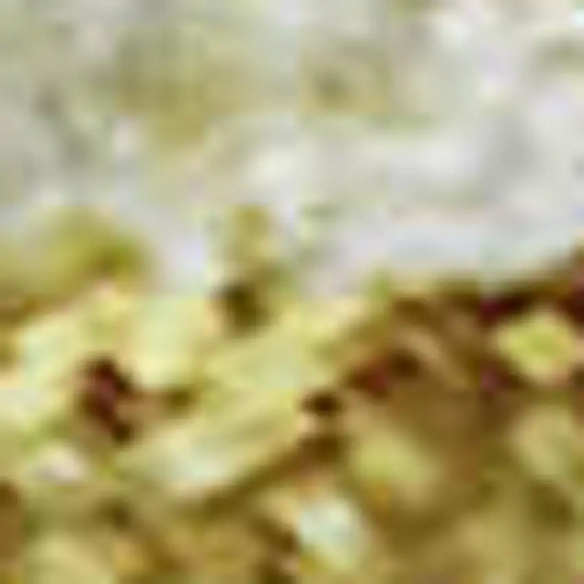 Gold Beige And Ivory Abstract Washable Area Rug With UV Protection Photo 2