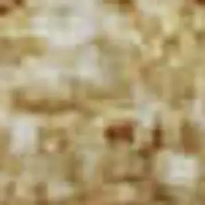 Photo of Gold Beige And Wheat Ombre Washable Area Rug With UV Protection