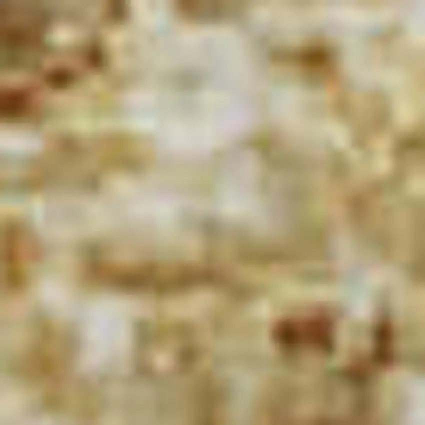 Gold Beige And Wheat Ombre Washable Area Rug With UV Protection Photo 1