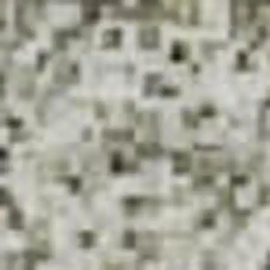 Gold Charcoal And Silver Abstract Washable Area Rug With UV Protection Photo 4