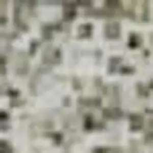 Photo of Gold Charcoal And Silver Abstract Washable Area Rug With UV Protection