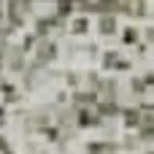 Photo of Gold Charcoal And Silver Abstract Washable Area Rug With UV Protection