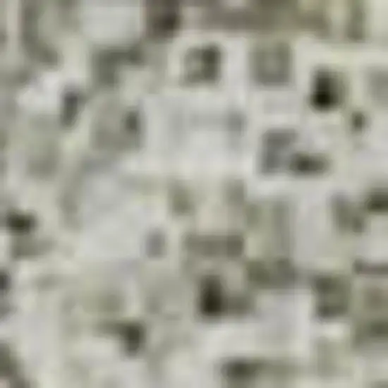 Gold Charcoal And Silver Abstract Washable Area Rug With UV Protection Photo 1