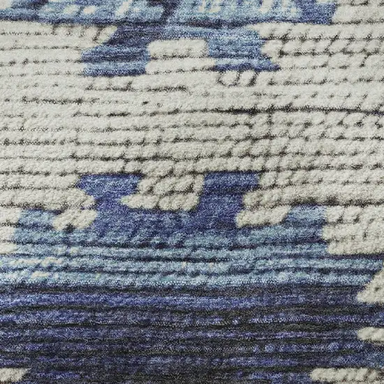 Gold Copper And Ivory Tribal Washable Area Rug With UV Protection Photo 9