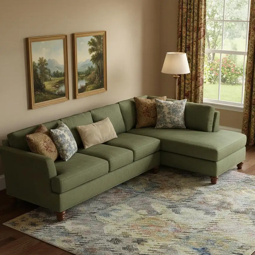 Gold Coral And Blue Abstract Geometric Washable Area Rug With UV Protection Photo 2