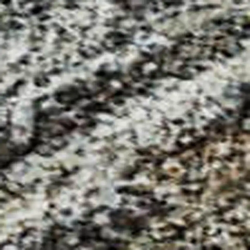 Gold Coral And Blue Abstract Geometric Washable Area Rug With UV Protection Photo 2