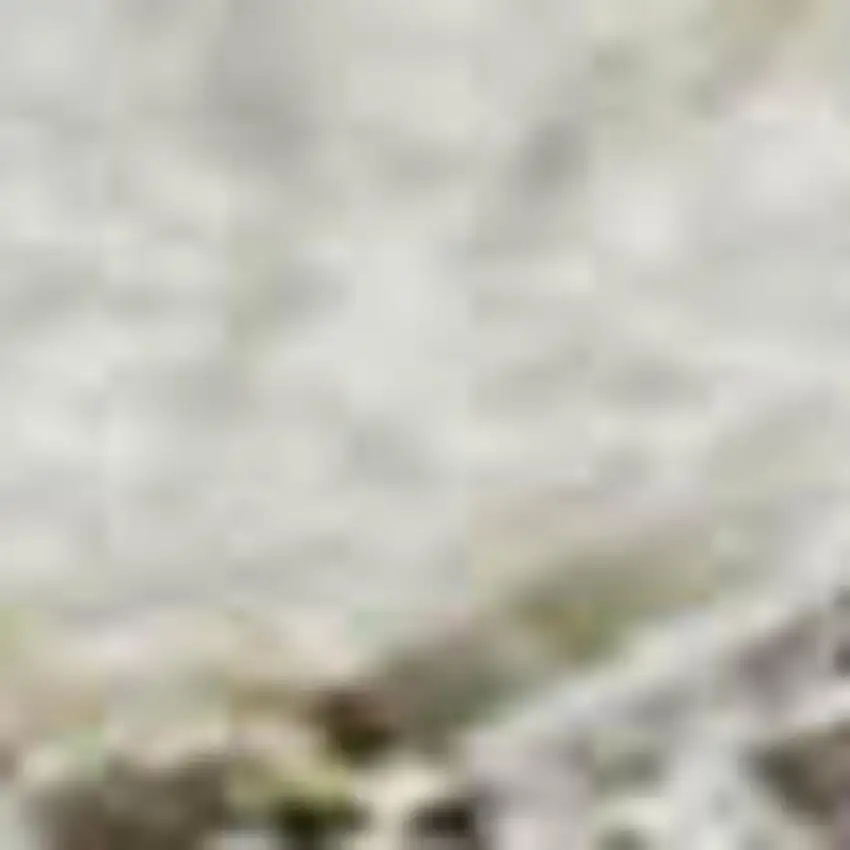 Gold Gray And Ivory Abstract Washable Area Rug With UV Protection Photo 2