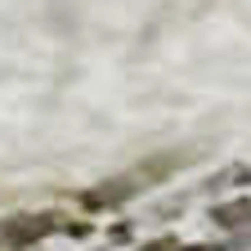 Gold Gray And Ivory Abstract Washable Area Rug With UV Protection Photo 2