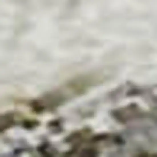 Gold Gray And Ivory Abstract Washable Area Rug With UV Protection Photo 2