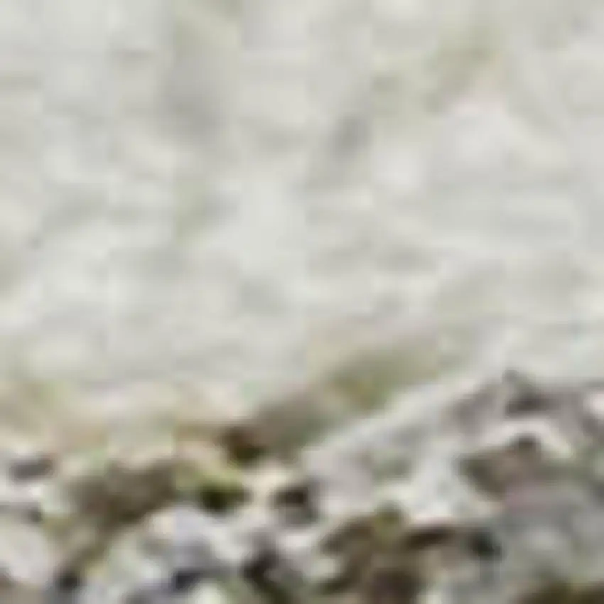 Gold Gray And Ivory Abstract Washable Area Rug With UV Protection Photo 3