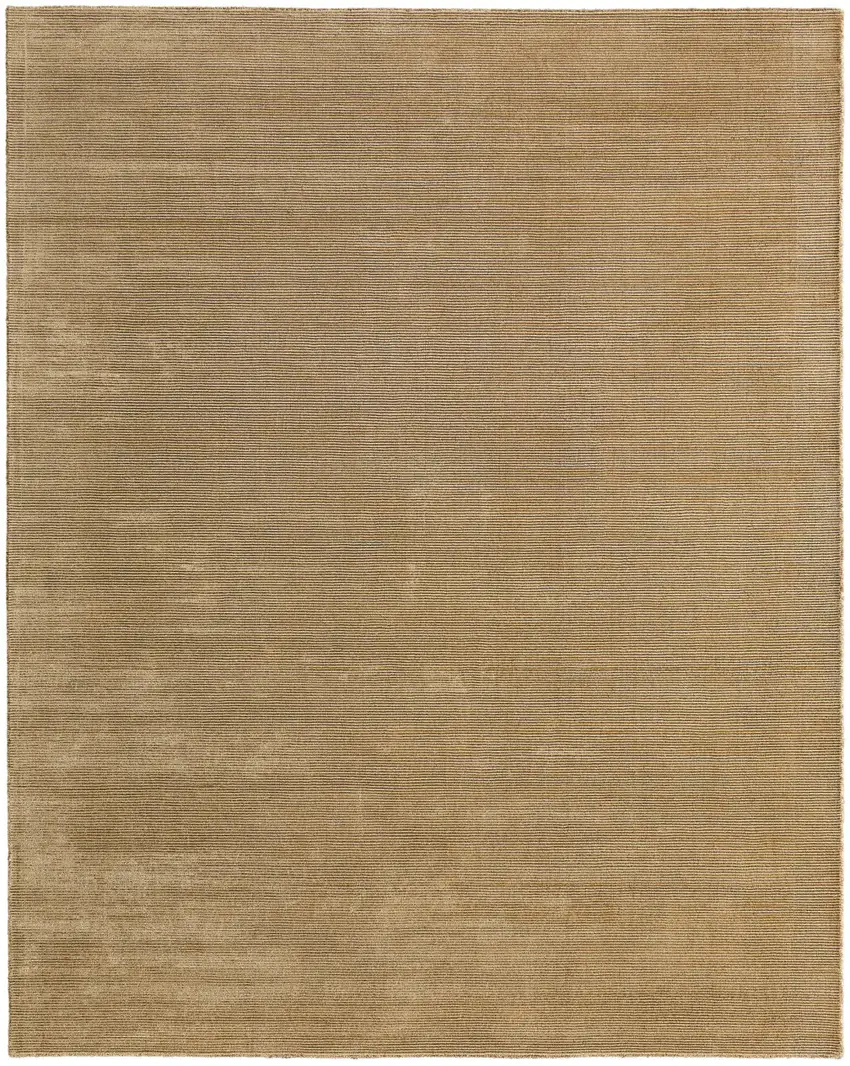 Gold Hand Woven Area Rug Photo 2