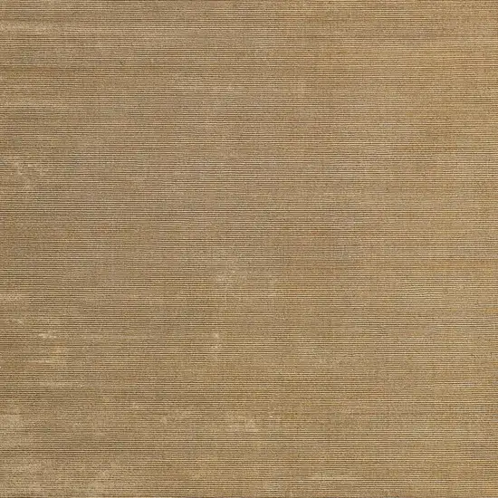 Gold Hand Woven Area Rug Photo 3