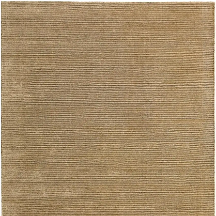 Gold Hand Woven Area Rug Photo 4