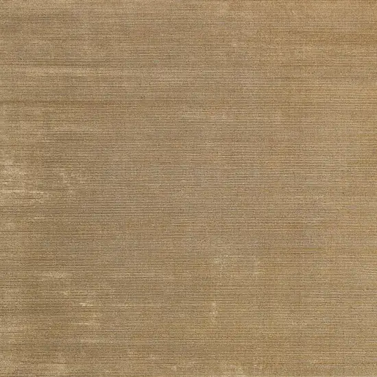 Gold Hand Woven Area Rug Photo 3