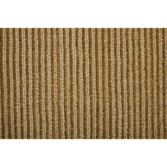 Gold Hand Woven Area Rug Photo 9