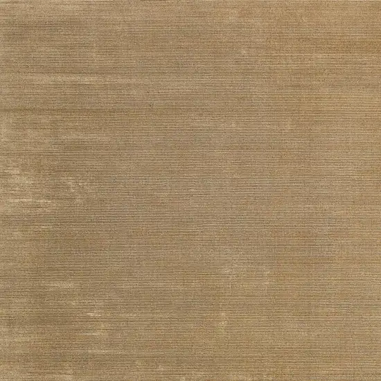 Gold Hand Woven Area Rug Photo 3