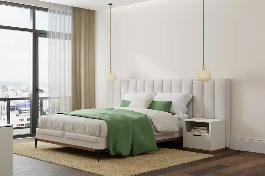 Gold Hand Woven Area Rug Photo 6