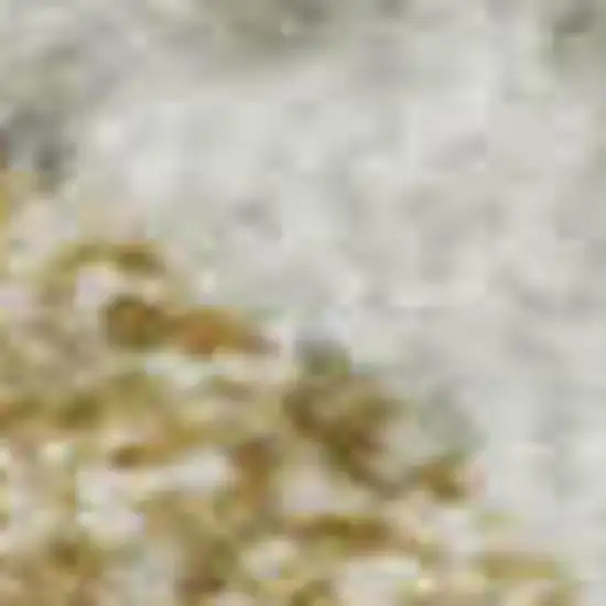 Gold Ivory And Gray Abstract Geometric Washable Area Rug With UV Protection Photo 3