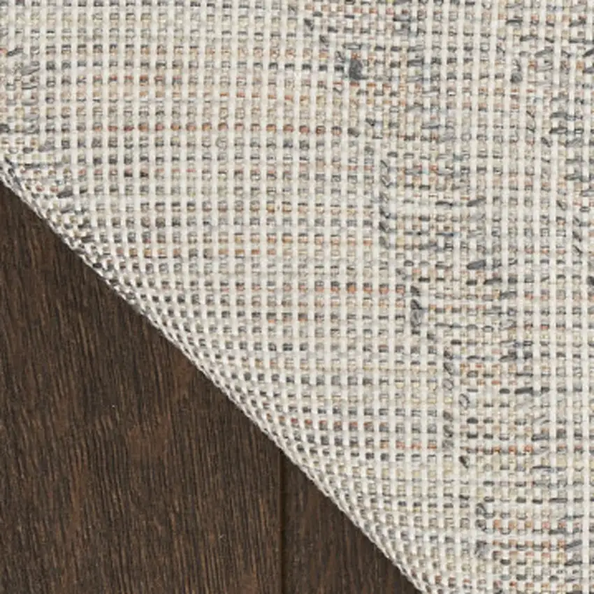 Gold Oriental Power Loom Area Rug Photo 4
