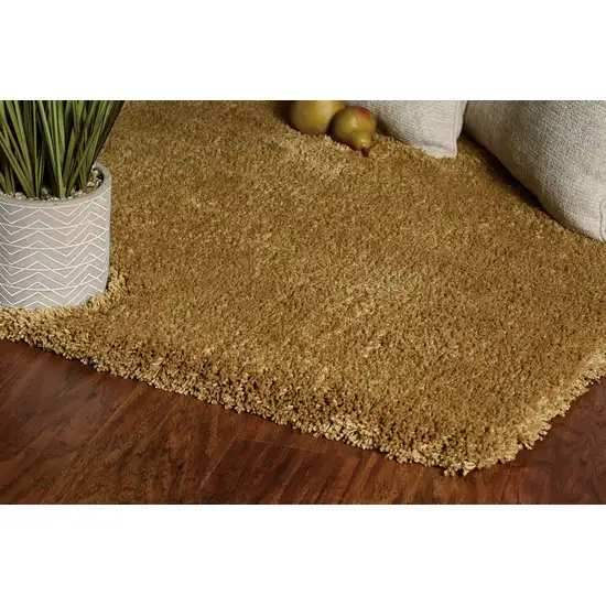 Gold Hand Woven Area Rug Photo 7