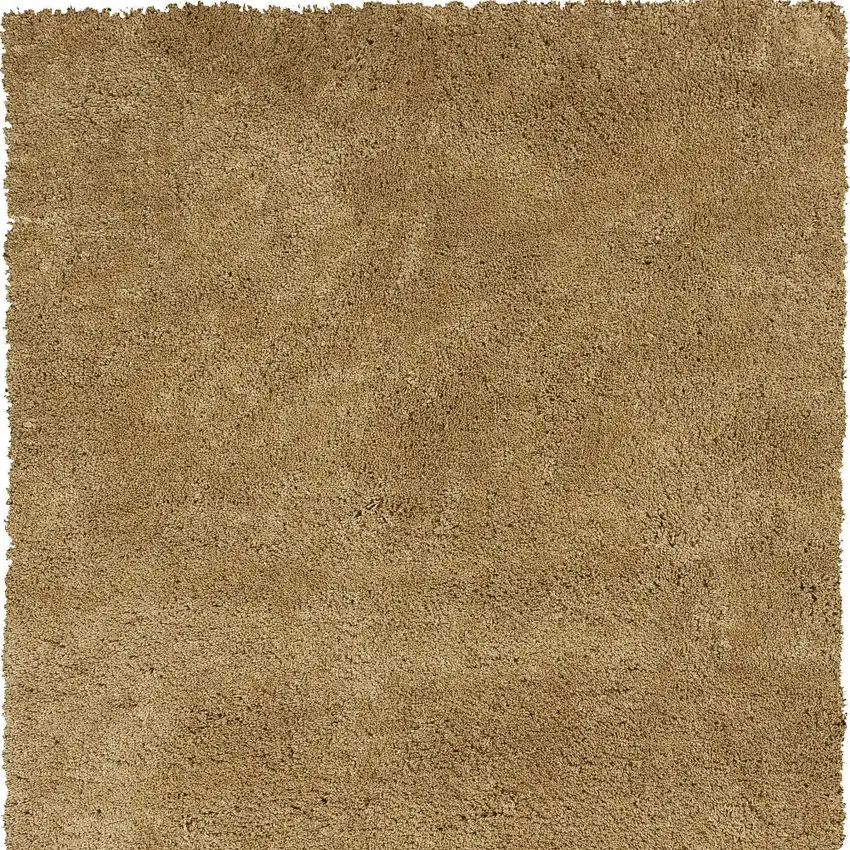 Gold Plain Area Rug Photo 5