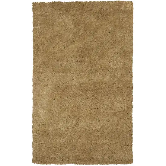 Gold Hand Woven Area Rug Photo 2