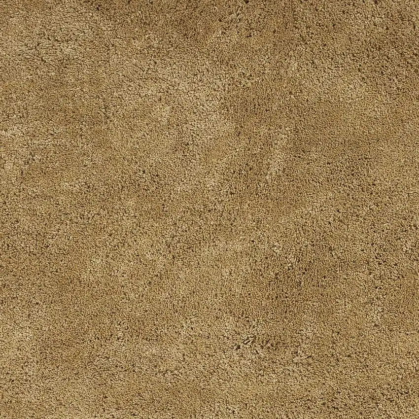Gold Plain Area Rug Photo 3