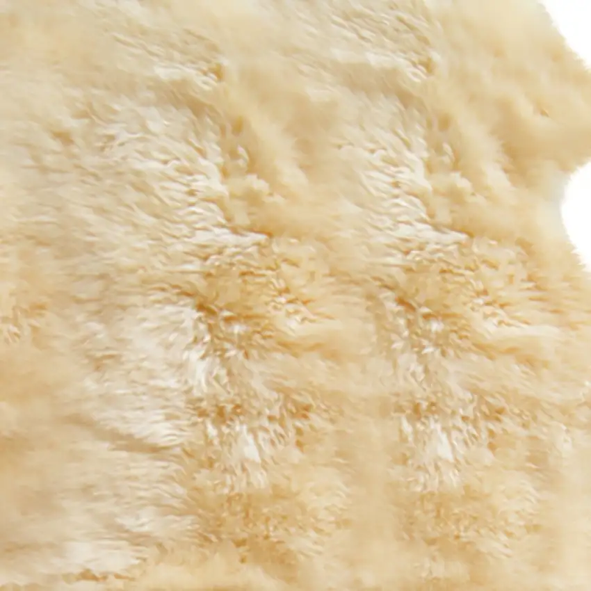 Gold Animal Print Area Rug Photo 3