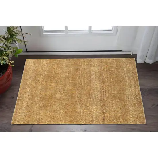 Brown Power Loom Area Rug Photo 1