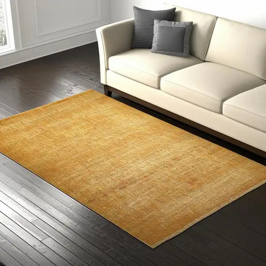 Brown Power Loom Area Rug Photo 1