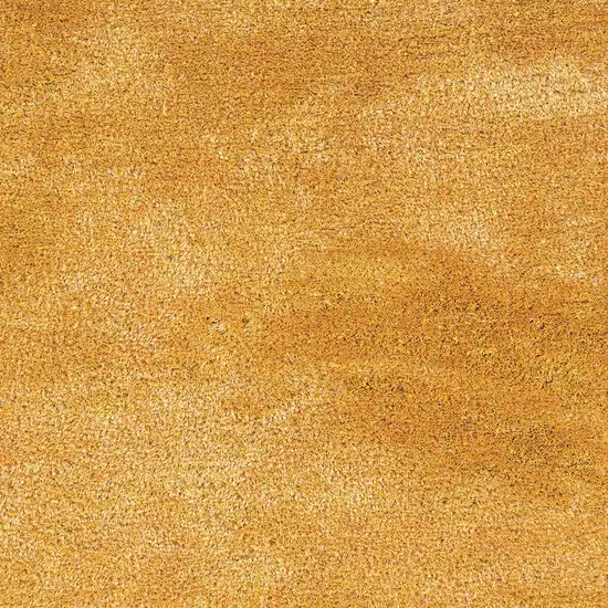 Gold Shag Hand Tufted Area Rug Photo 3