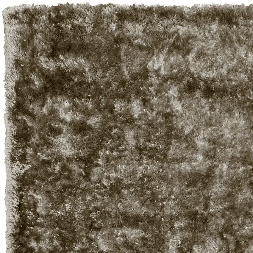 Gold Shag Hand Tufted Area Rug Photo 6