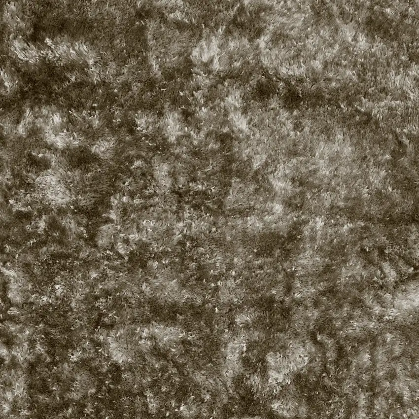 Gold Shag Hand Tufted Area Rug Photo 9