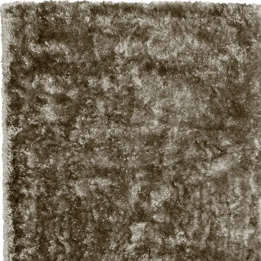 Gold Shag Hand Tufted Area Rug Photo 6