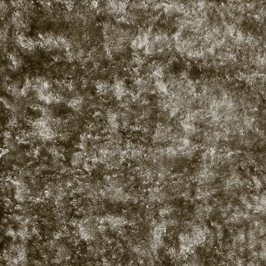 Gold Shag Hand Tufted Area Rug Photo 9
