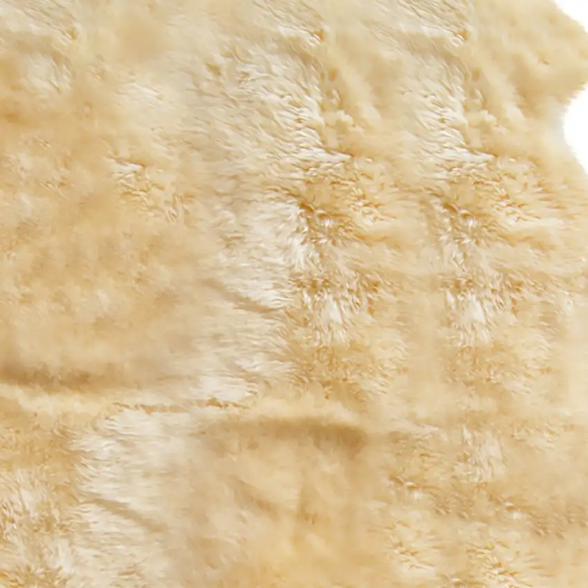 Gold Animal Print Area Rug Photo 4