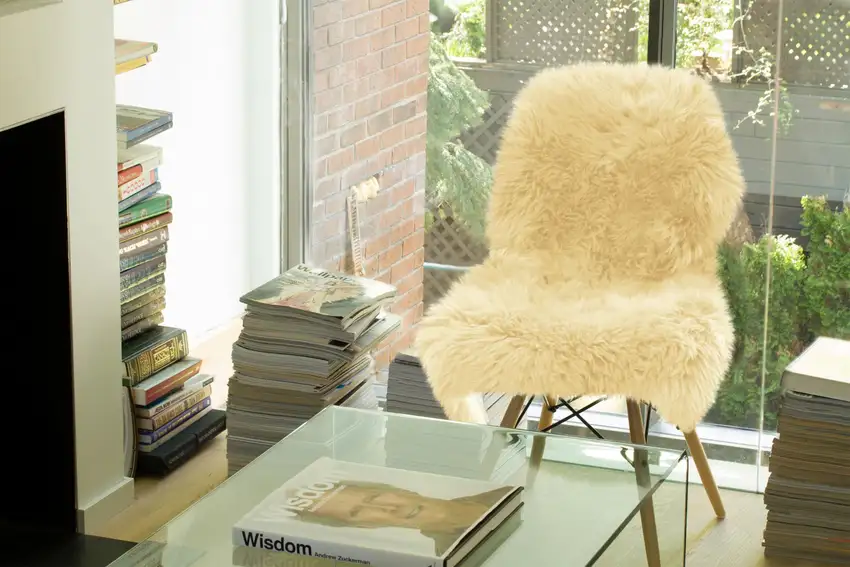 Gold Single Sheepskin - Area Rug Photo 6