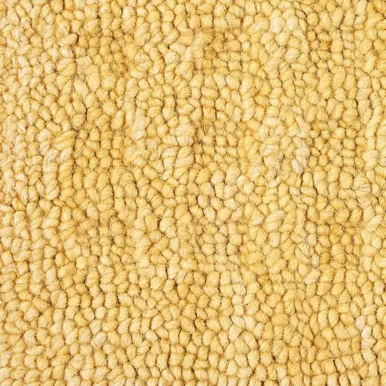 Gold Wool Area Rug Photo 1
