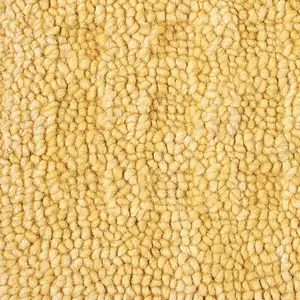 Photo of Gold Wool Area Rug