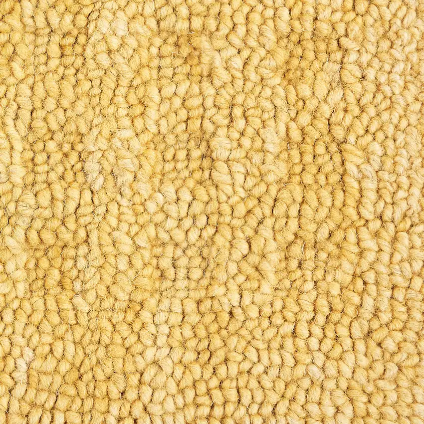 Gold Wool Area Rug Photo 3