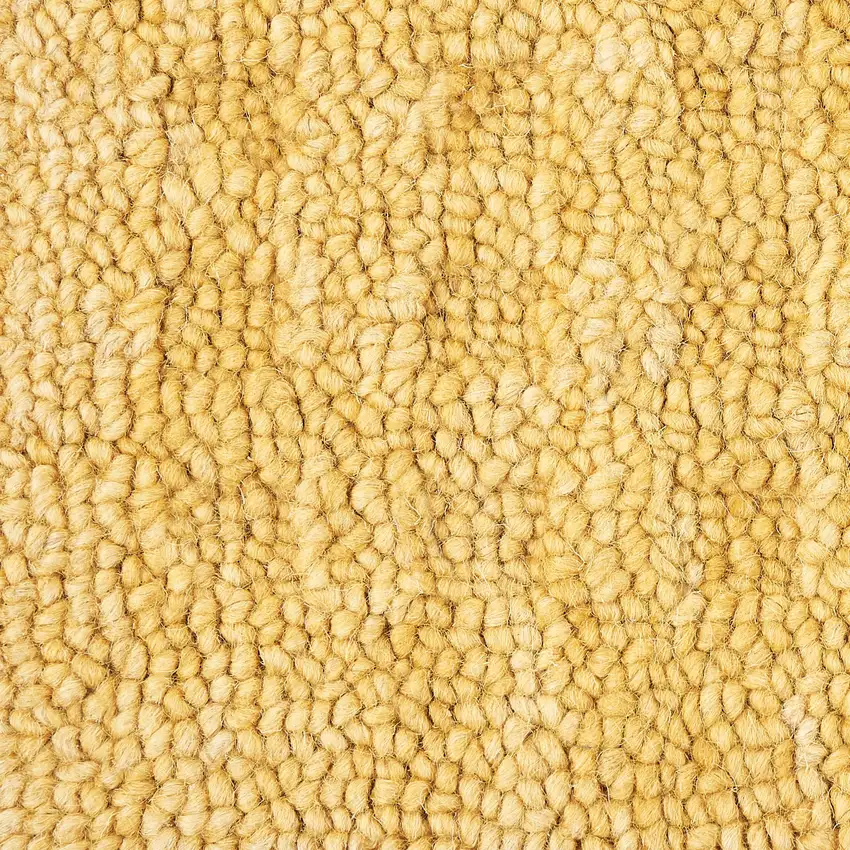 Gold Wool Area Rug Photo 1