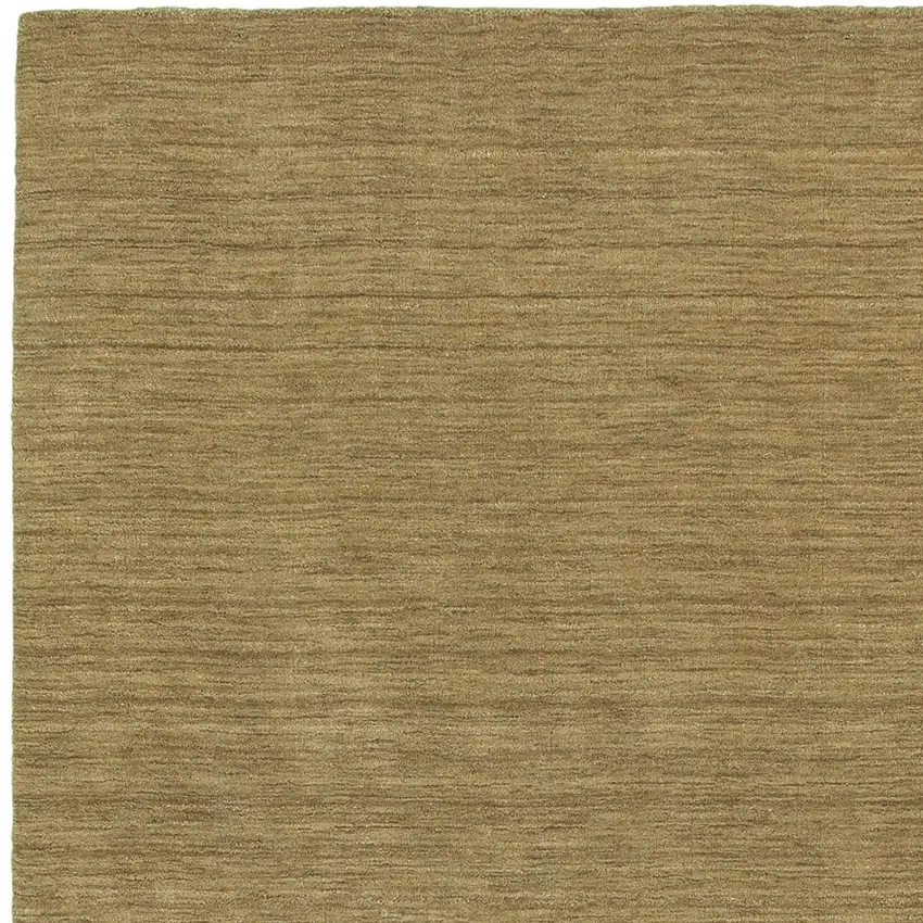 Gold Wool Hand Tufted Area Rug Photo 5
