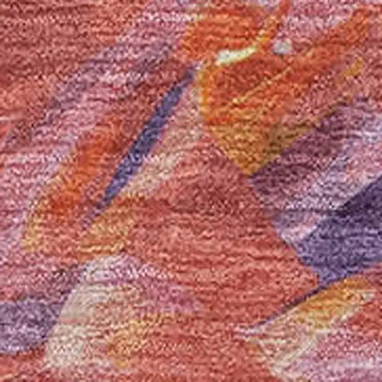 Gold Yellow And Teal Abstract Washable Area Rug With UV Protection Photo 2