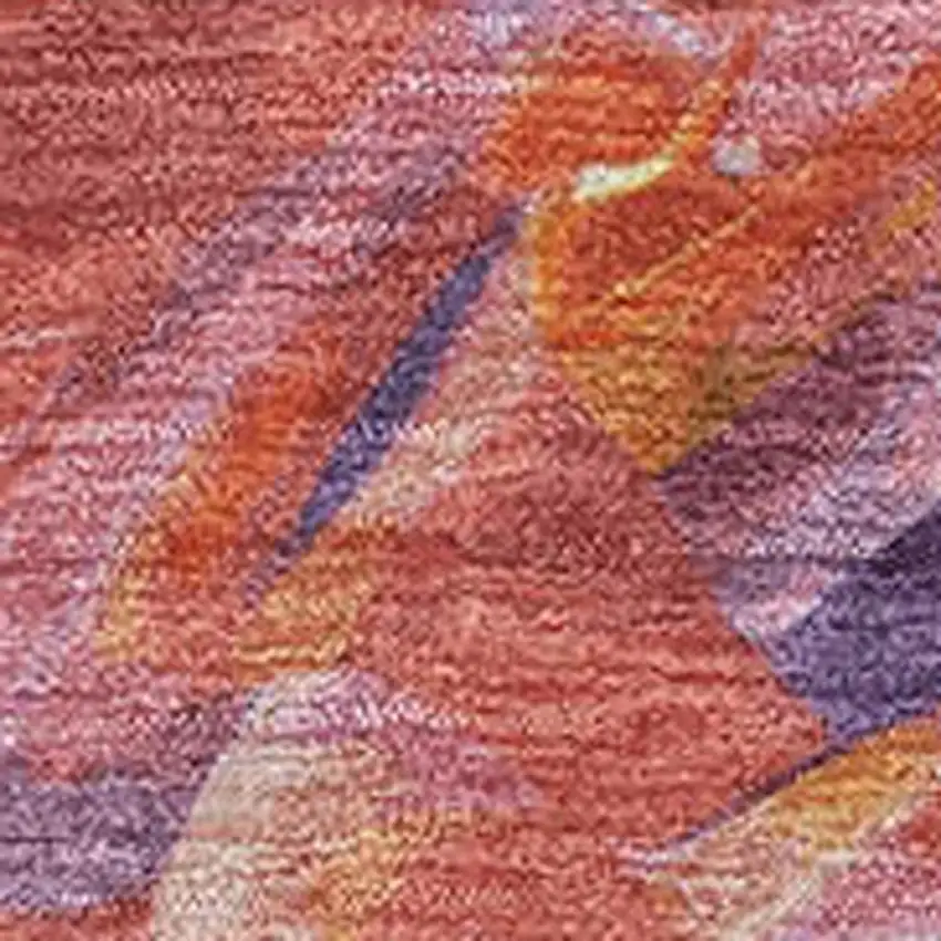 Gold Yellow And Teal Abstract Washable Area Rug With UV Protection Photo 2