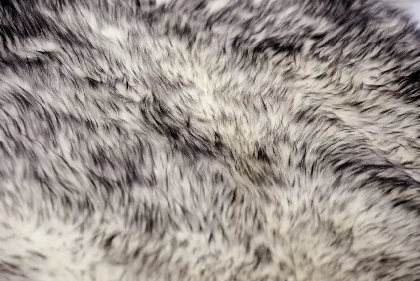 Gradient Gray Animal Print Area Rug Photo 8