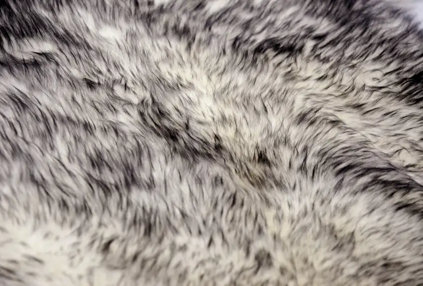 Gradient Gray Animal Print Area Rug Photo 8