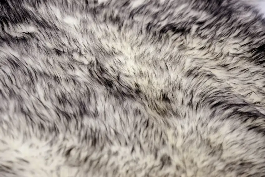 Gradient Grey Animal Print Area Rug Photo 8