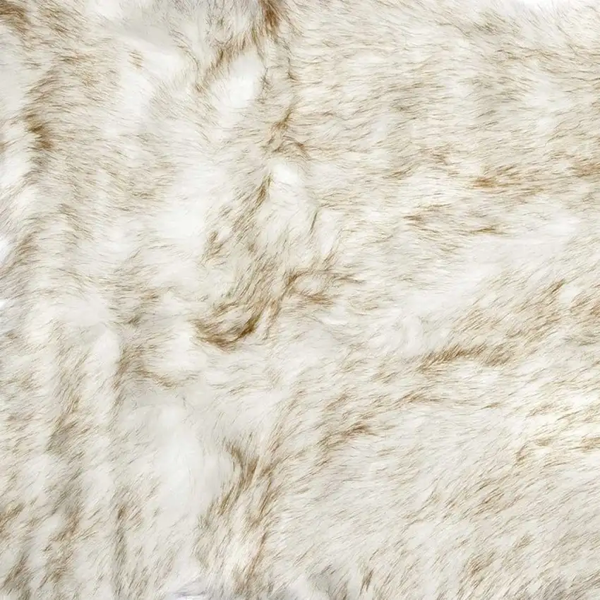 Gradient Tan Animal Print Area Rug Photo 4