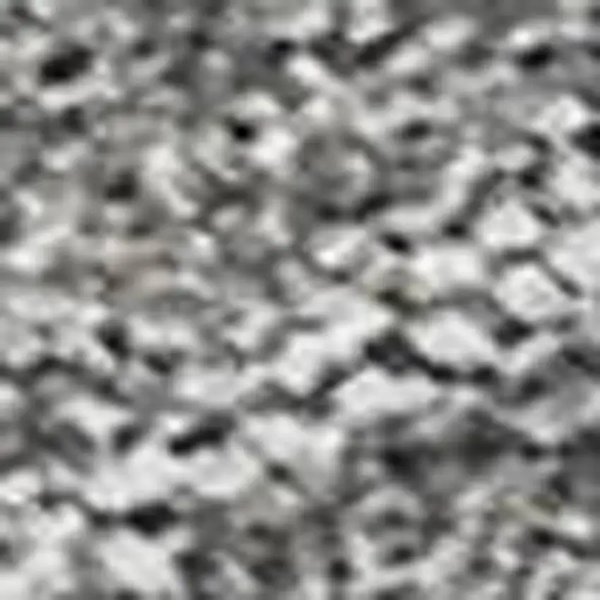 Granite Gray Gold And Gray Abstract Washable Indoor Outdoor Area Rug Photo 2